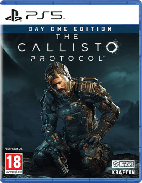 THE CALLISTO PROTOCOL DAY ONE EDITION THE CALLISTO PROTOCOL DAY ONE EDITION